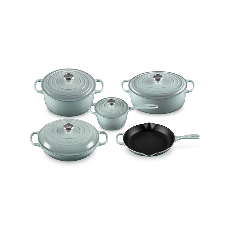 Signature 9-Piece Cookware Set | Le Creuset®