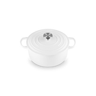 Signature Round Dutch OvenWhite