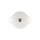 Signature Round Dutch OvenWhite