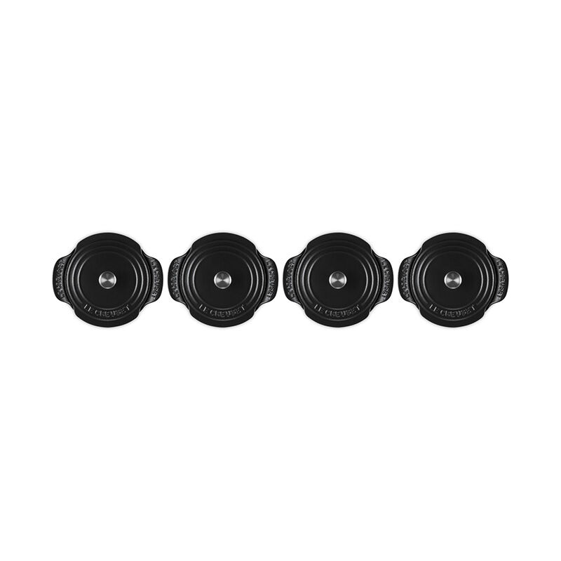 Gourmand Collection Braiser with Lid, Set of 4 | Le Creuset®