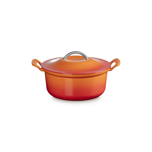 Modern Heritage Round Dutch OvenFlame, view 4
