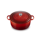 Signature Round Dutch OvenCerise