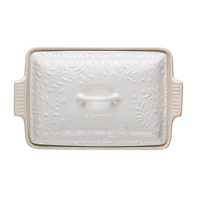 Olive Branch Collection Heritage Rectangular Casserole Le Creuset