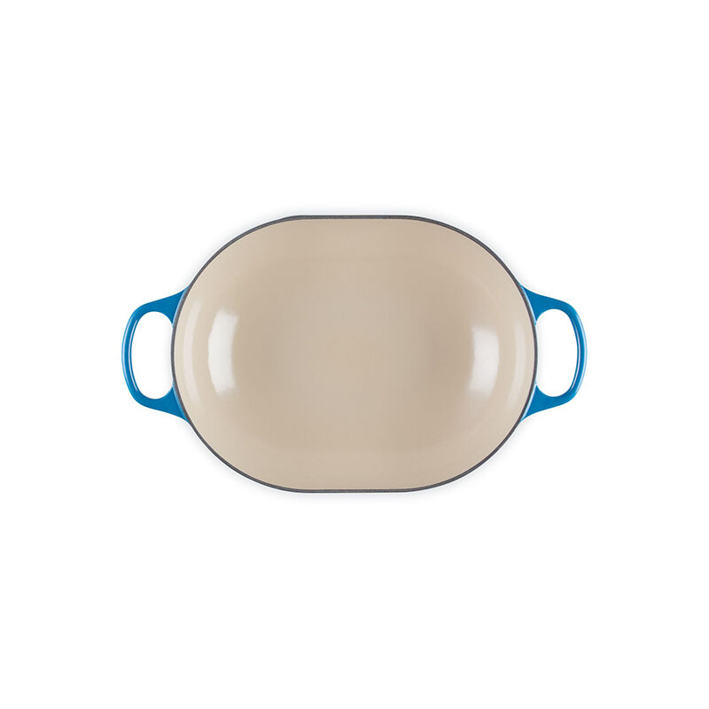 ル・クルーゼ　オーバル　シグネチャー　ベーカー　28cm Signature Oval Casserole | Le Creuset®