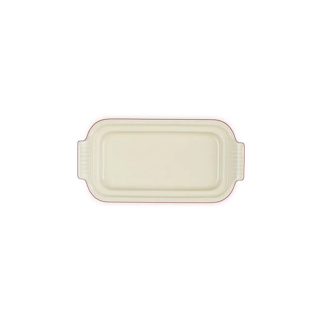 Heritage Butter DishCerise, view 4