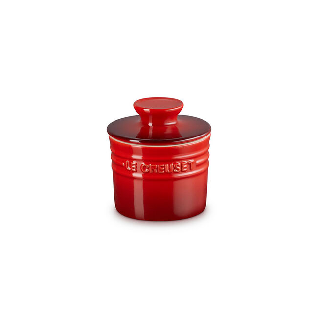 Butter Crock (Cerise)
