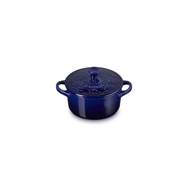 Olive Branch Collection Mini CocotteIndigo, view 1