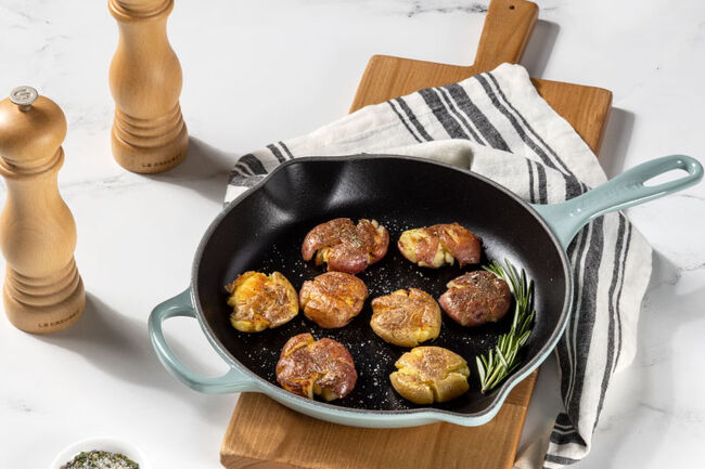 Cooking with Enameled Cast Iron - Taste of the South