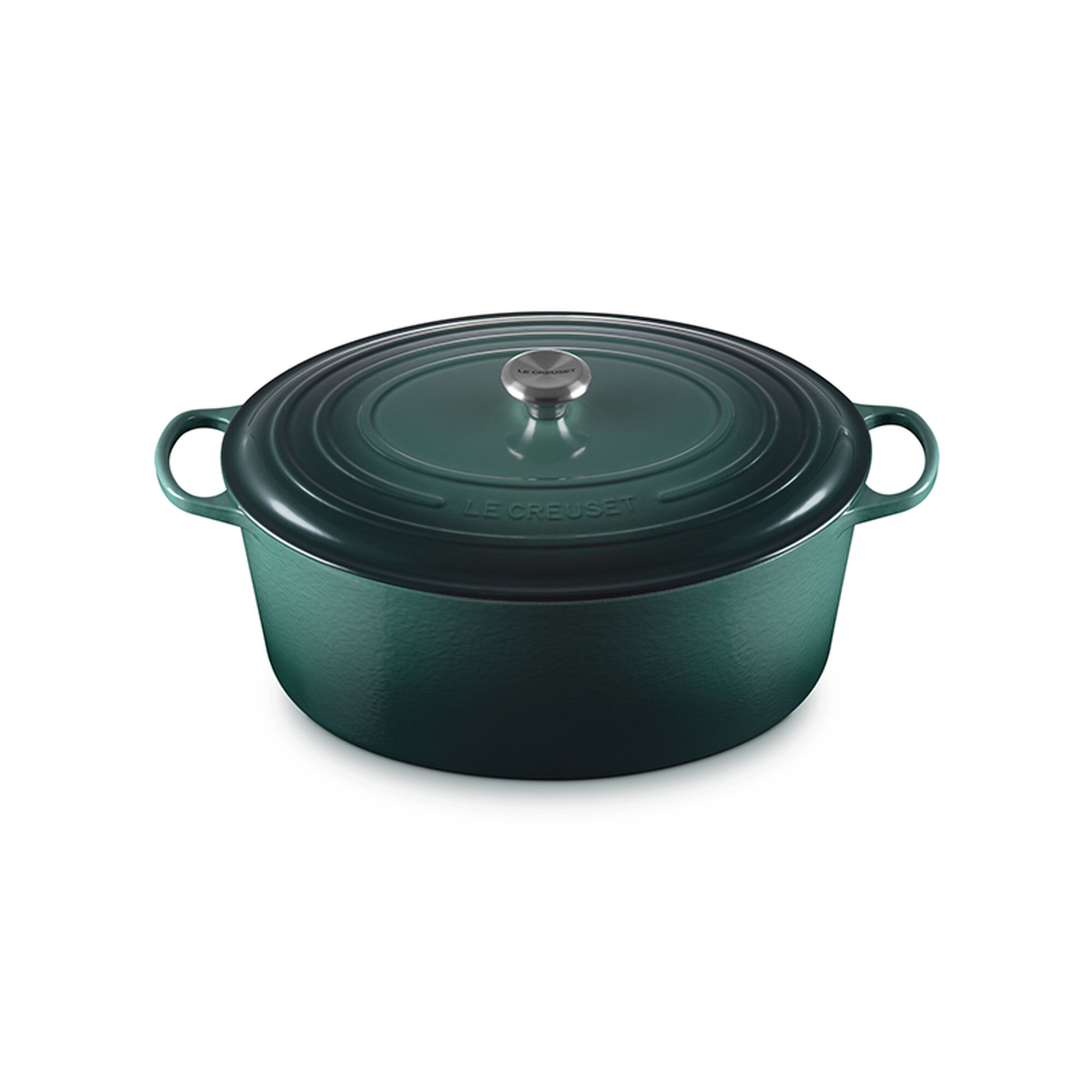 Signature Oval Dutch Oven - Artichaut, 15 1/2 qt.