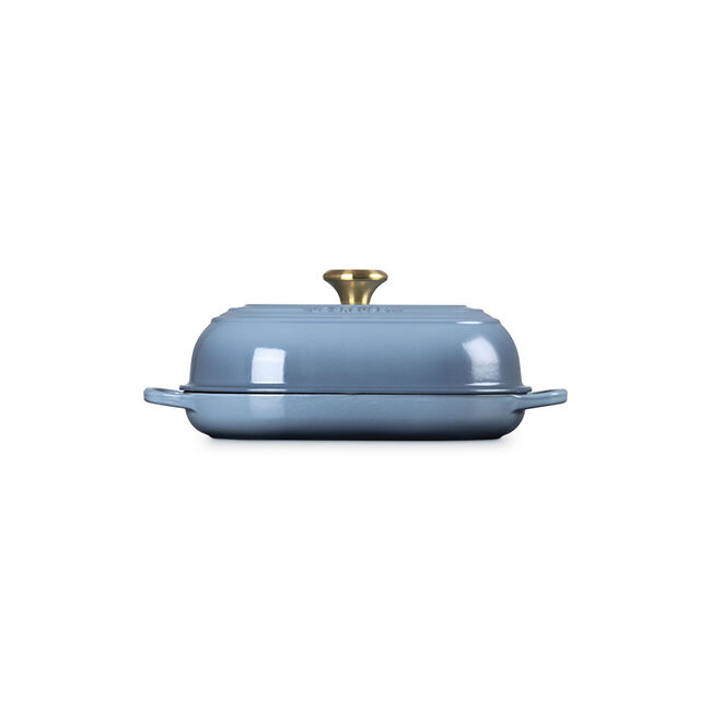 Signature Oval Bread OvenChambray, view 3