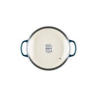 Enameled Cast Iron Signature Round Braiser with Glass LidNuit