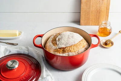 No Knead Dutch Oven Bread