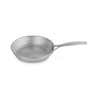 Classic Stainless Steel Round Frying Pan