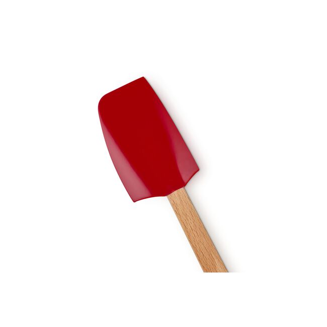 Signature Silicone Medium SpatulaCerise, view 3