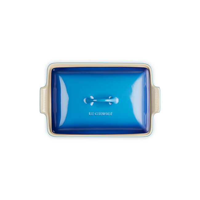 Heritage Rectangular CasseroleAzure, view 5