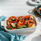 Rectangular Dish with Platter Lid