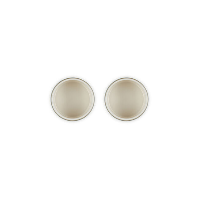 Straight Wall Ramekin, Set of 2Agave, view 4