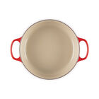 Signature Round Wide OvenCerise