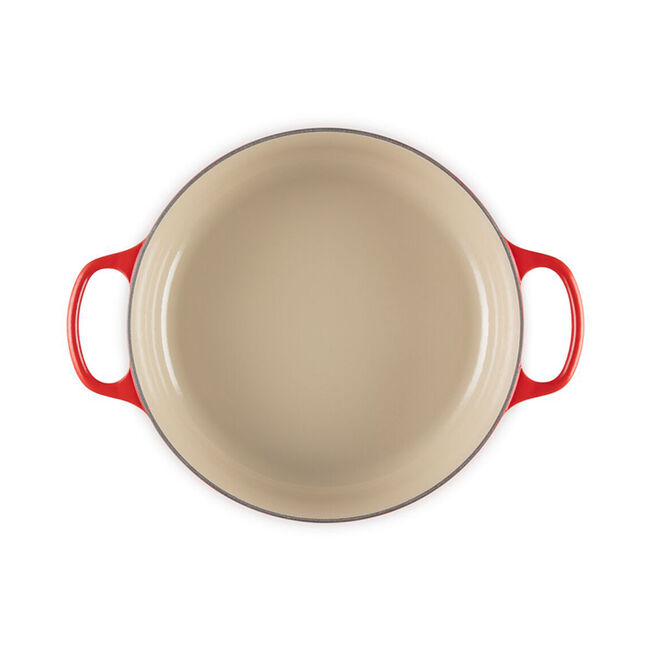 Signature Round Wide OvenCerise, view 5