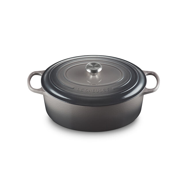 Signature Oval Dutch OvenOyster, view 1