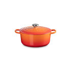 Signature Round Dutch OvenFlame