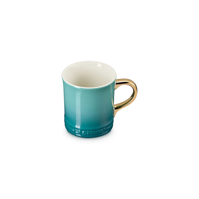Vancouver Mug with Gold HandleRiviera, view 2