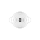 Signature Round Dutch OvenWhite