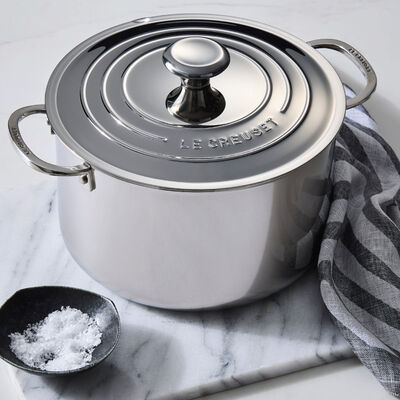 Signature Stainless Steel Stockpot