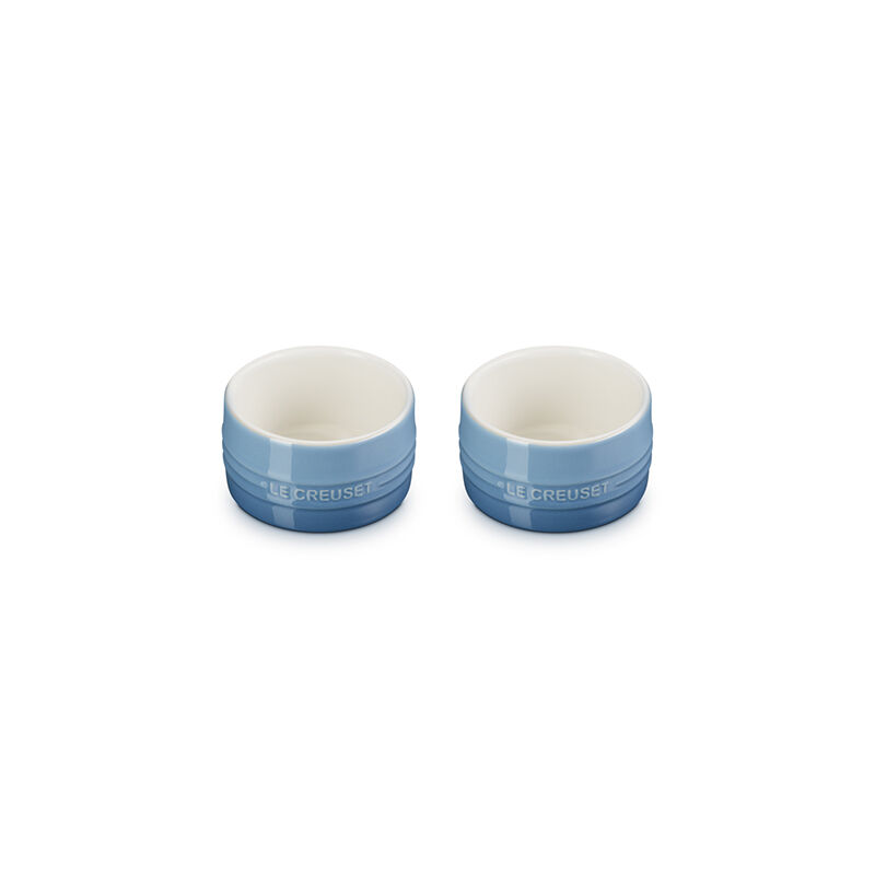 Straight Wall Ramekin, Set of 2 | Le Creuset®