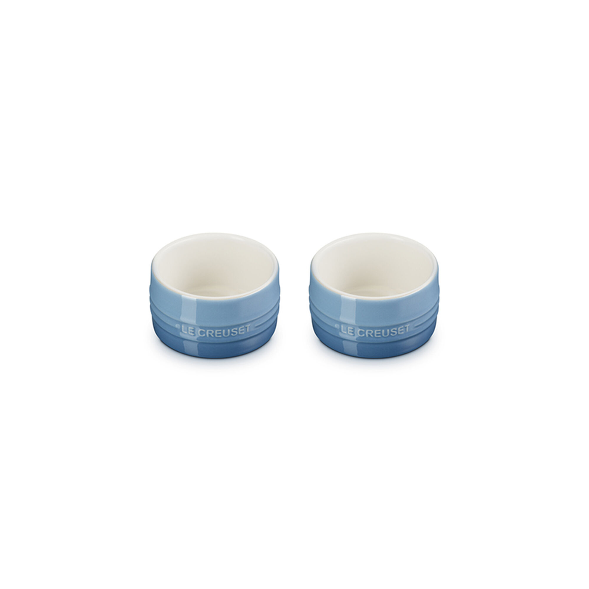 Le Creuset Straight Wall Ramekin Set of 2 - Chambray