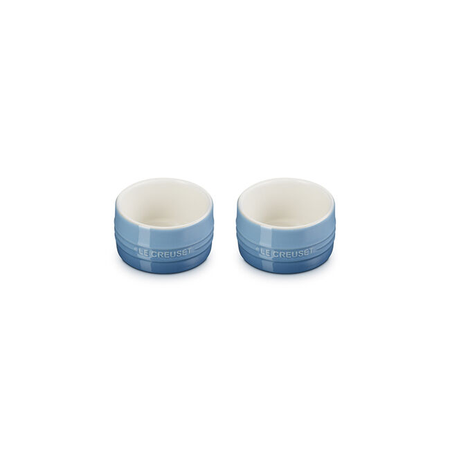 Straight Wall Ramekin, Set of 2