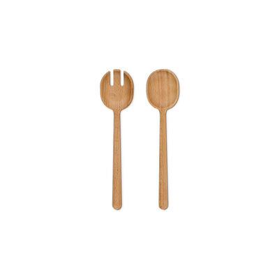 Signature Wood Serving Tools Set
