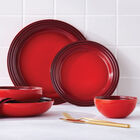 Vancouver Salad Plates, Set of 4Cerise