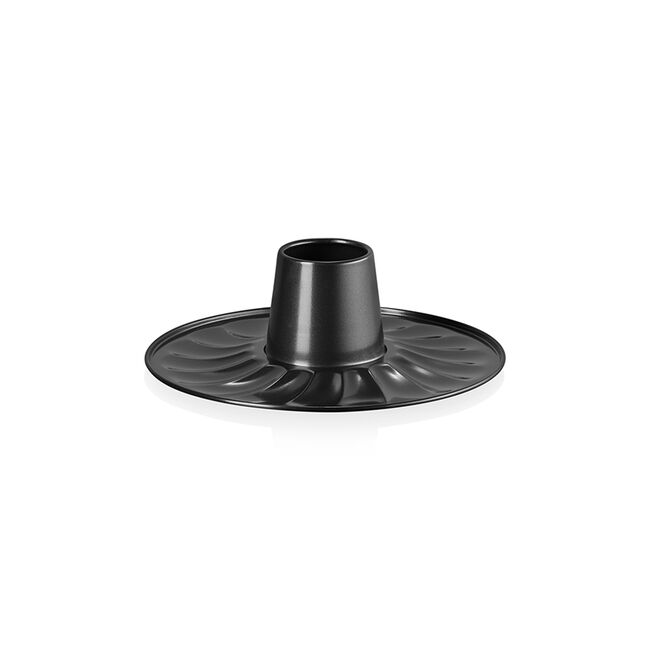 Non-stick Metal Bakeware Fluted Springform Pan with Funnel, view 6