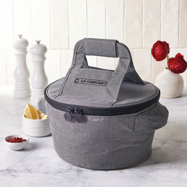 Round Dutch Oven Tote Bag, view 1