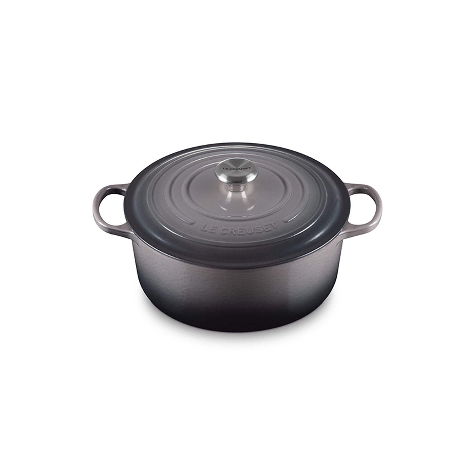 Signature Round Dutch Oven - Oyster, 7 1/4 qt.