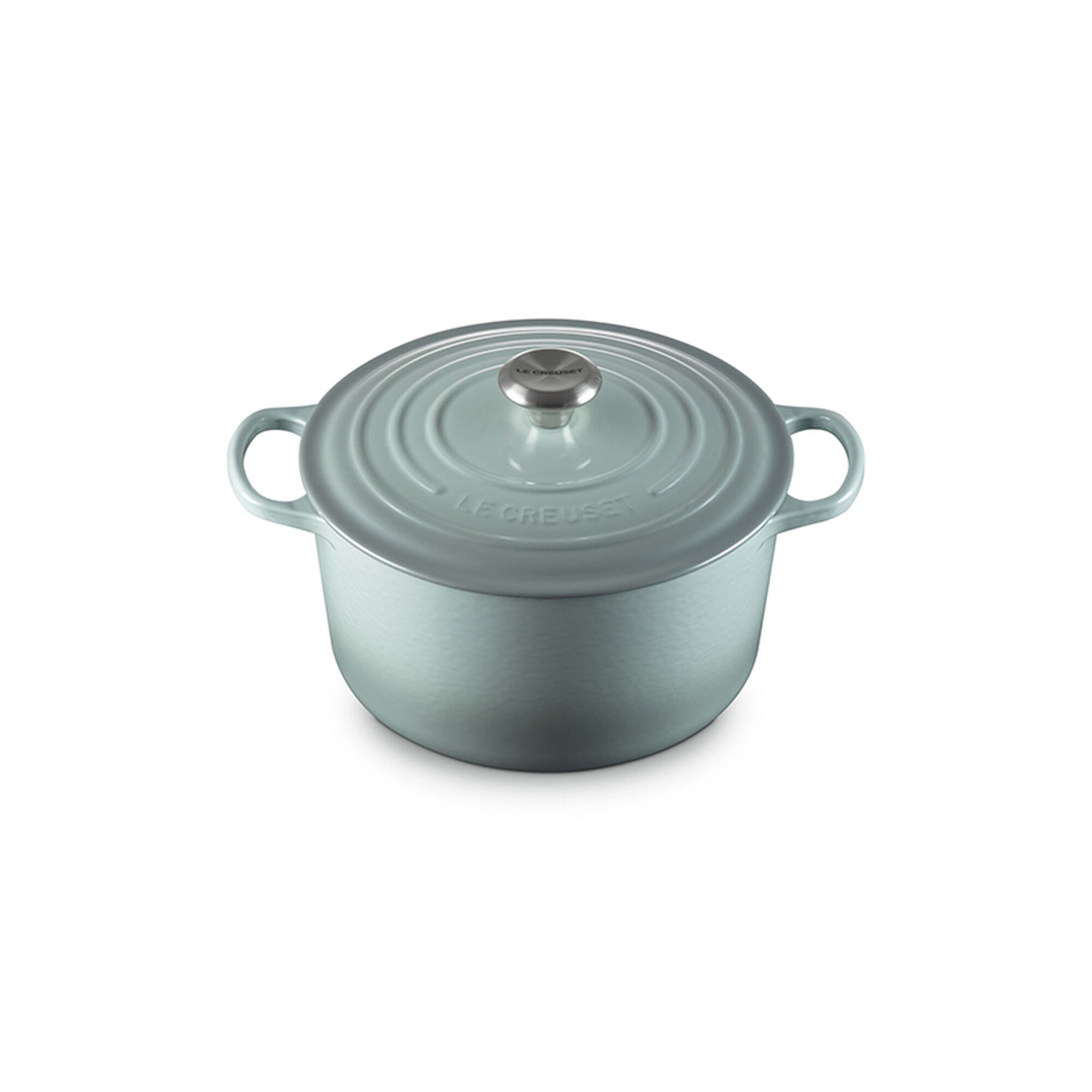 Signature Round Deep Oven - Sea Salt