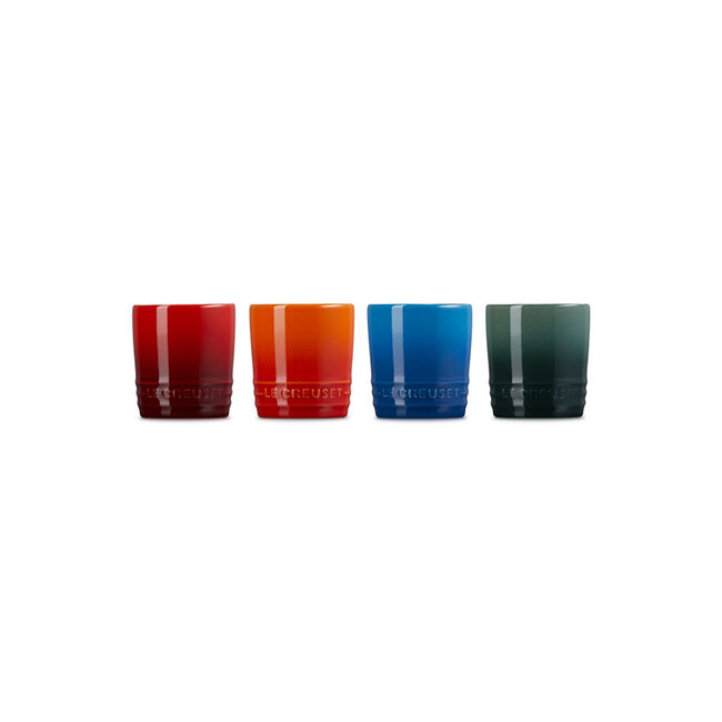 Signature Petite Tasse, Set of 4 - multicolor