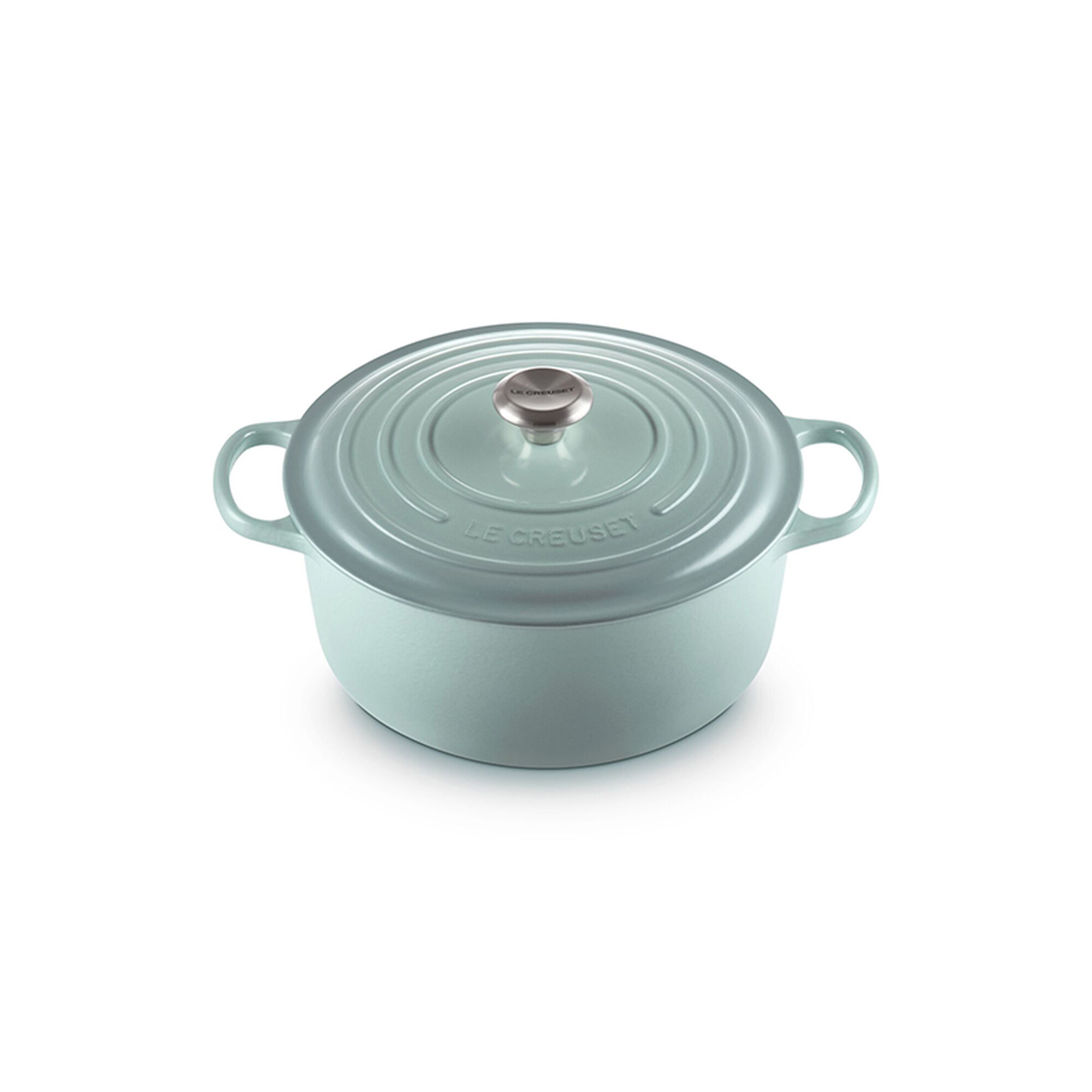 Signature Round Dutch Oven - Sea Salt, 7 1/4 qt.