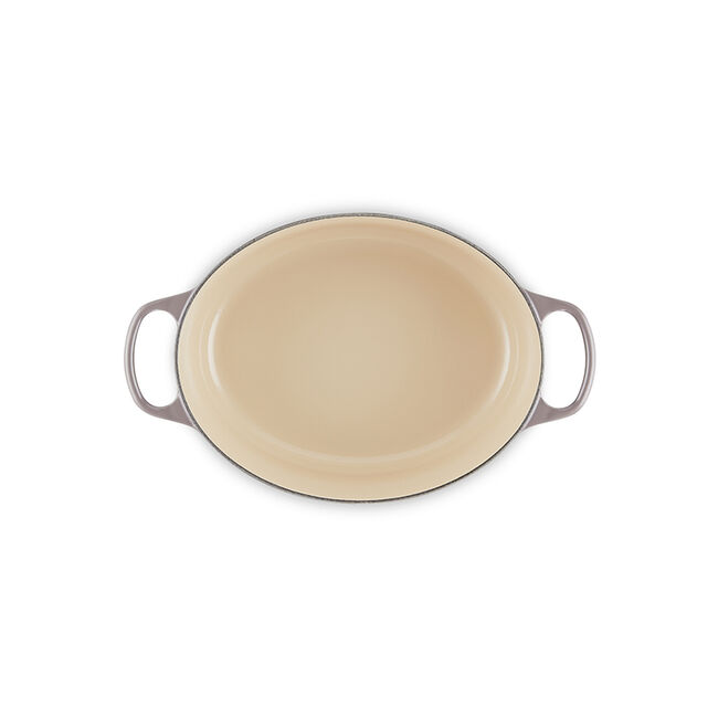 Signature Oval Dutch OvenOyster, view 5