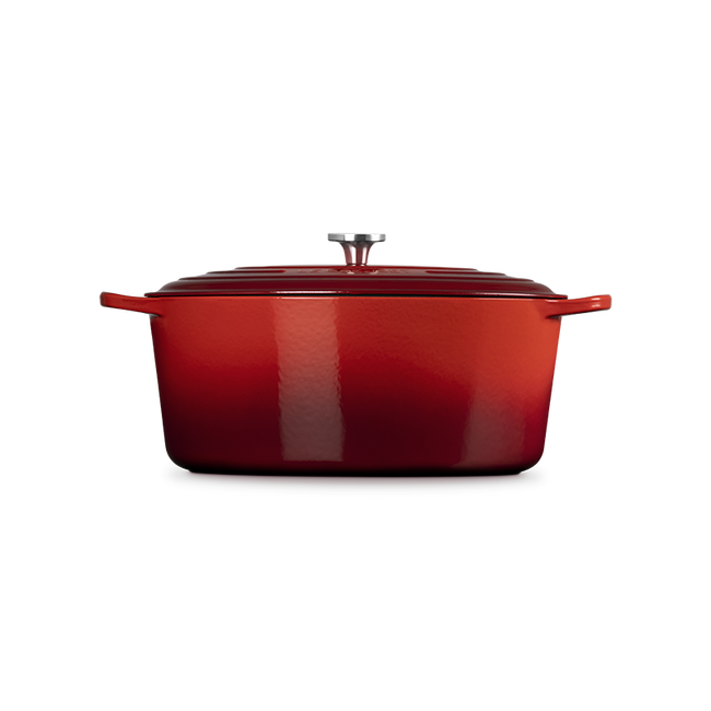 Signature Oval Dutch OvenCerise, view 3