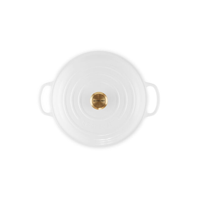 Signature Braiser with Gold Knob, view 4
