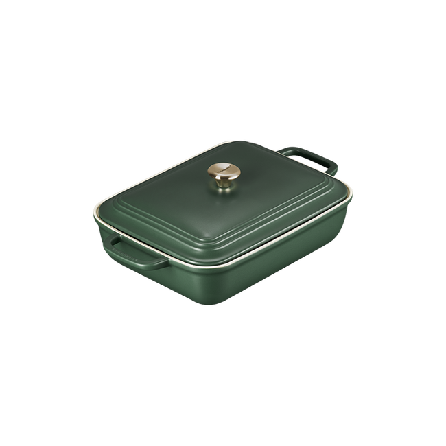 San Francisco Rectangular CasseroleForet, view 5