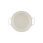 Signature Round Dutch OvenWhite