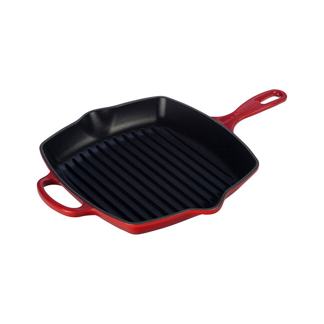 Signature Square Skillet Grill Le Creuset® Official Site