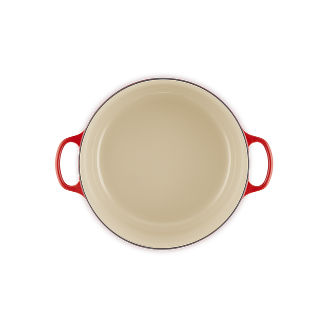 Signature Round Dutch OvenCerise, view 4