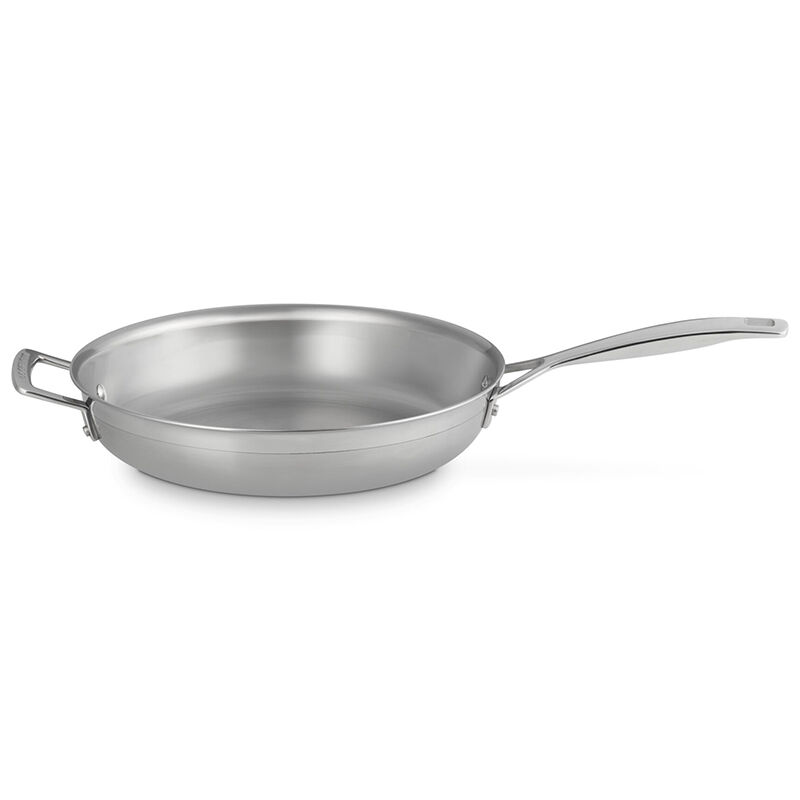 Le Creuset Classic Stainless Steel 11" Fry Pan - Thumbnail 2