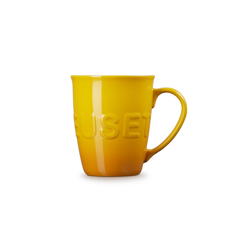 Le Creuset Stoneware 20 oz Extra-Large Logo Coffee Mug - Thumbnail 4