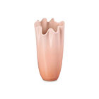 Iris Collection Ruffle VasePeche