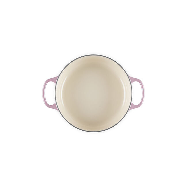 Signature Wide Round OvenMauve Pink, view 5